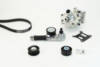 CONTINENTAL CTAM 6PK1642WP2 - Bomba de agua + kit de correa poli V