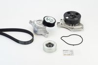 CONTINENTAL CTAM 6PK1840WP1 - Bomba de agua + kit de correa poli V