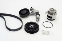 CONTINENTAL CTAM 6PK1873WP4 - Bomba de agua + kit de correa poli V
