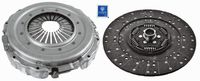 SACHS 3400 121 201 - Kit de embrague