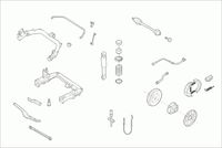 SACHS SMART-FORTW-RS001 - Suspensión ruedas