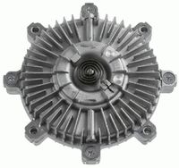 SACHS 2100 501 008 - Embrague, ventilador del radiador