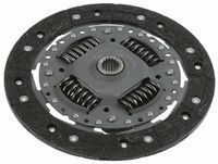 SACHS 1878 600 633 - Disco de embrague