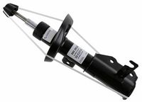 SACHS 560 263 - Amortiguador