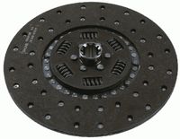 SACHS 1861 303 248 - Disco de embrague