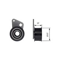 GATES T41293 - Polea tensora, correa dentada