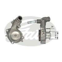 GATES WP0047 - Bomba de agua, refrigeración del motor