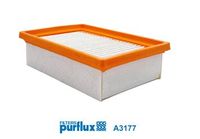PURFLUX A3177 - Filtro de aire