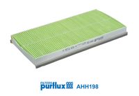 PURFLUX AHH198 - Filtro, aire habitáculo