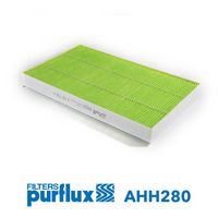 PURFLUX AHH280 - Filtro, aire habitáculo