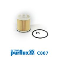 PURFLUX C887 - Filtro combustible