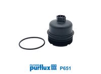 PURFLUX P651 - Cubierta, caja filtro de aceite