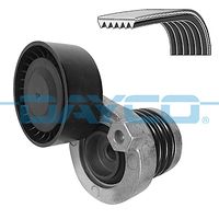DAYCO KPV386 - Juego de correas trapeciales poli V