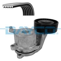 DAYCO KPV399 - Juego de correas trapeciales poli V
