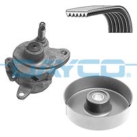 DAYCO KPV557 - Juego de correas trapeciales poli V