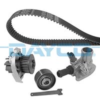 DAYCO KTBWP4662T2 - Bomba de agua + kit correa distribución