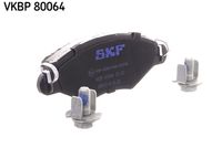 SKF VKBP 80064 - Juego de pastillas de freno