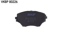 SKF VKBP 80226 - Juego de pastillas de freno