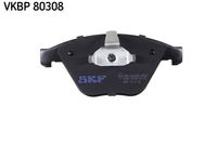 SKF VKBP 80308 - Juego de pastillas de freno