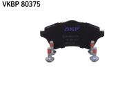 SKF VKBP 80375 - Juego de pastillas de freno