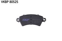 SKF VKBP 80525 - Juego de pastillas de freno