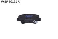 SKF VKBP 90174 A - Juego de pastillas de freno