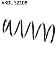 SKF VKDL 32108 - Muelle de suspensión