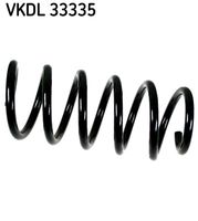 SKF VKDL 33335 - Muelle de suspensión