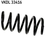 SKF VKDL 33416 - Muelle de suspensión