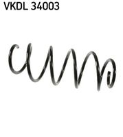 SKF VKDL 34003 - Muelle de suspensión