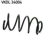 SKF VKDL 34004 - Muelle de suspensión