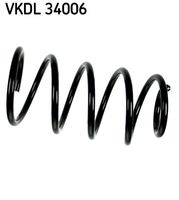 SKF VKDL 34006 - Muelle de suspensión