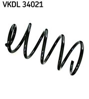 SKF VKDL 34021 - Muelle de suspensión