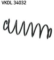 SKF VKDL 34032 - Muelle de suspensión