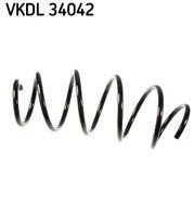 SKF VKDL 34042 - Muelle de suspensión
