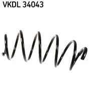 SKF VKDL 34043 - Muelle de suspensión
