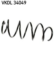 SKF VKDL 34049 - Muelle de suspensión