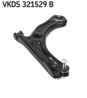 SKF VKDS 321529 B - Barra oscilante, suspensión de ruedas