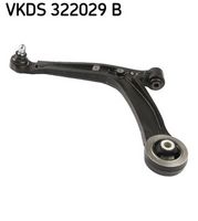 SKF VKDS 322029 B - Barra oscilante, suspensión de ruedas