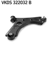SKF VKDS 322032 B - Barra oscilante, suspensión de ruedas