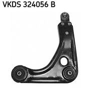 SKF VKDS 324056 B - Barra oscilante, suspensión de ruedas