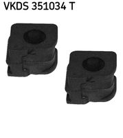 SKF VKDS 351034 T - Casquillo del cojinete, estabilizador