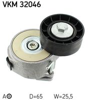 SKF VKMA 32203 - Juego de correas trapeciales poli V