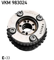 SKF VKM 983024 - Ajustador árbol de levas