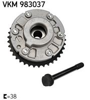 SKF VKM 983037 - Ajustador árbol de levas