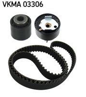 SKF VKMA 03306 - Juego de correas dentadas