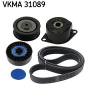 SKF VKMA 31089 - Juego de correas trapeciales poli V