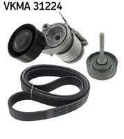 SKF VKMA 31224 - Juego de correas trapeciales poli V
