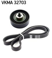 SKF VKMA 32703 - Juego de correas trapeciales poli V
