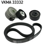 SKF VKMA 33332 - Juego de correas trapeciales poli V